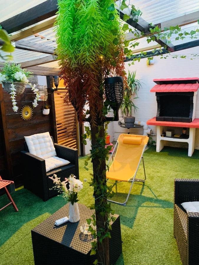 Chambre Cocooning Chez L'Habitant 빌뇌브 르 루아 외부 사진